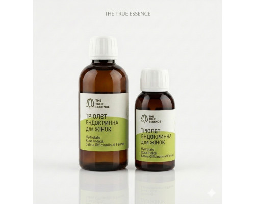 ГІДРОЛАТ ТРІОЛЕТ ДЛЯ ЖІНОК TRUE ESSENCE