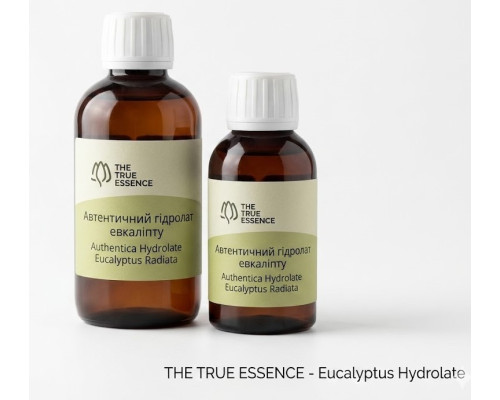 АВТЕНТИЧНИЙ ГІДРОЛАТ ЕВКАЛІПТУ TRUE ESSENCE